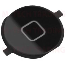 IPHONE 4 HOME BUTTON OUTER BLACK